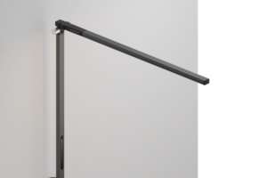 Koncept Technologies Inc Z-Bar Aluminum LED Armed Sconce Finish: Brushed Nickel Wayfair Wall Sconces